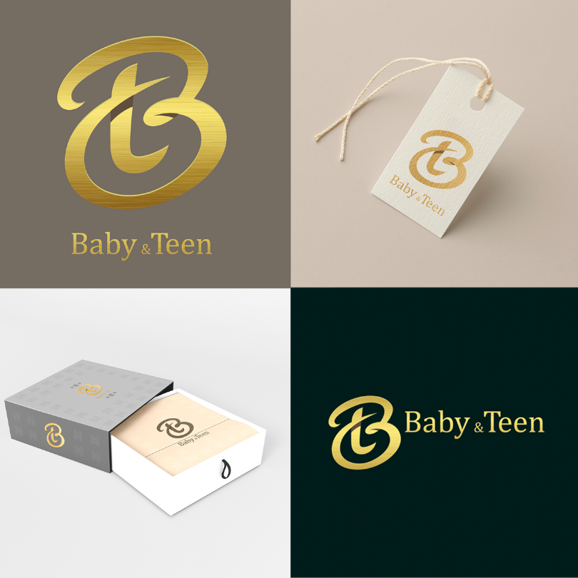 Baby & Teen branding