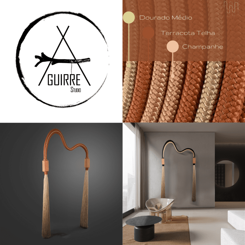 Guirre visual identity